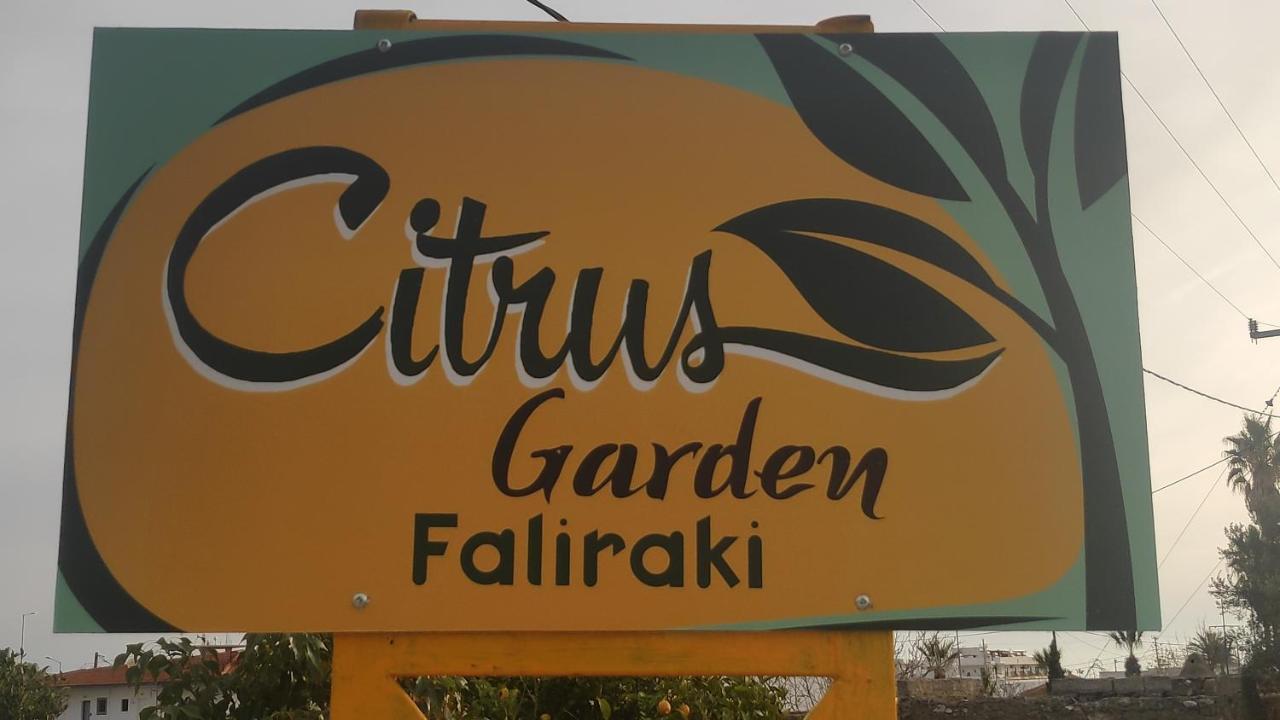 Faliraki Citrus Garden 外观 照片